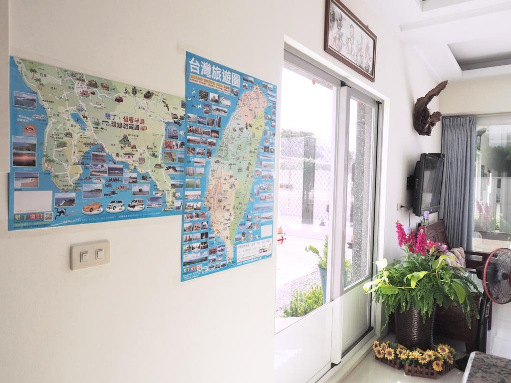 Siang Ti Ya Homestay Kenting Eksteriør billede
